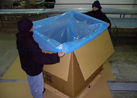 水果、蔬菜包裝用什么樣的紙箱好？